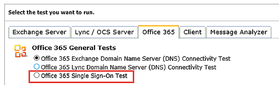 Microsoft Office 365 Settings screenshot image