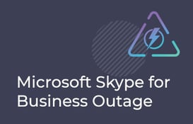 Skype Outage banner