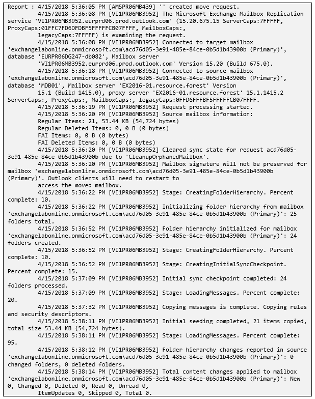 Exchange 2016 Mailbox Migration Stalledtotarget Disklatency