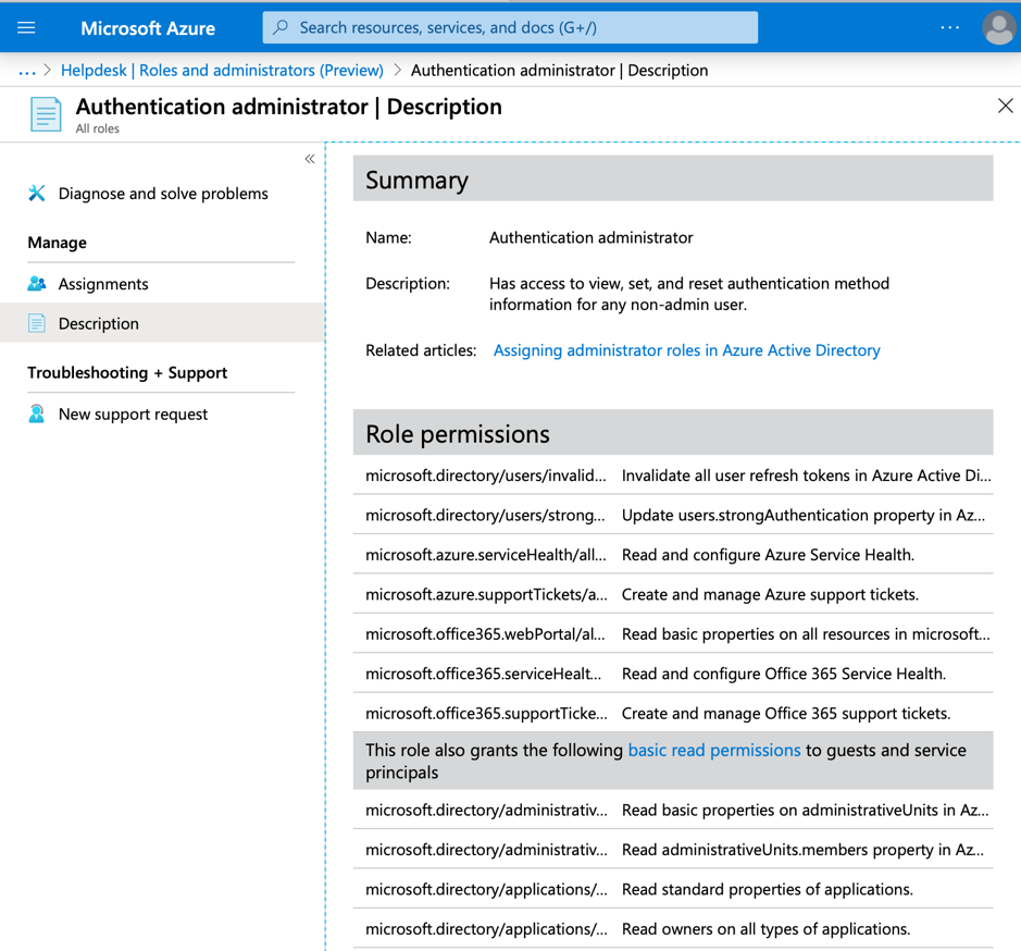 Administrative Units Management In Azure Active Directory