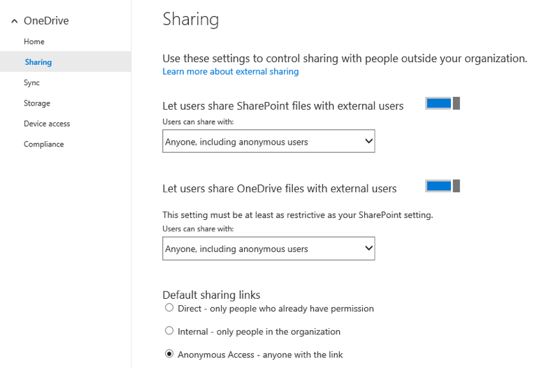 Audit SharePoint External Sharing in Microsoft 365