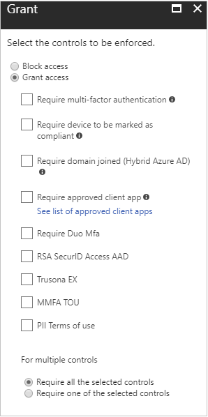 Conditional Access Azure Active Directory